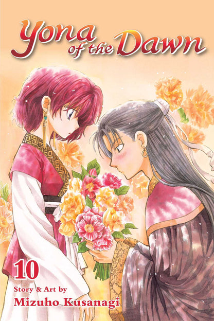 Yona of the Dawn Manga