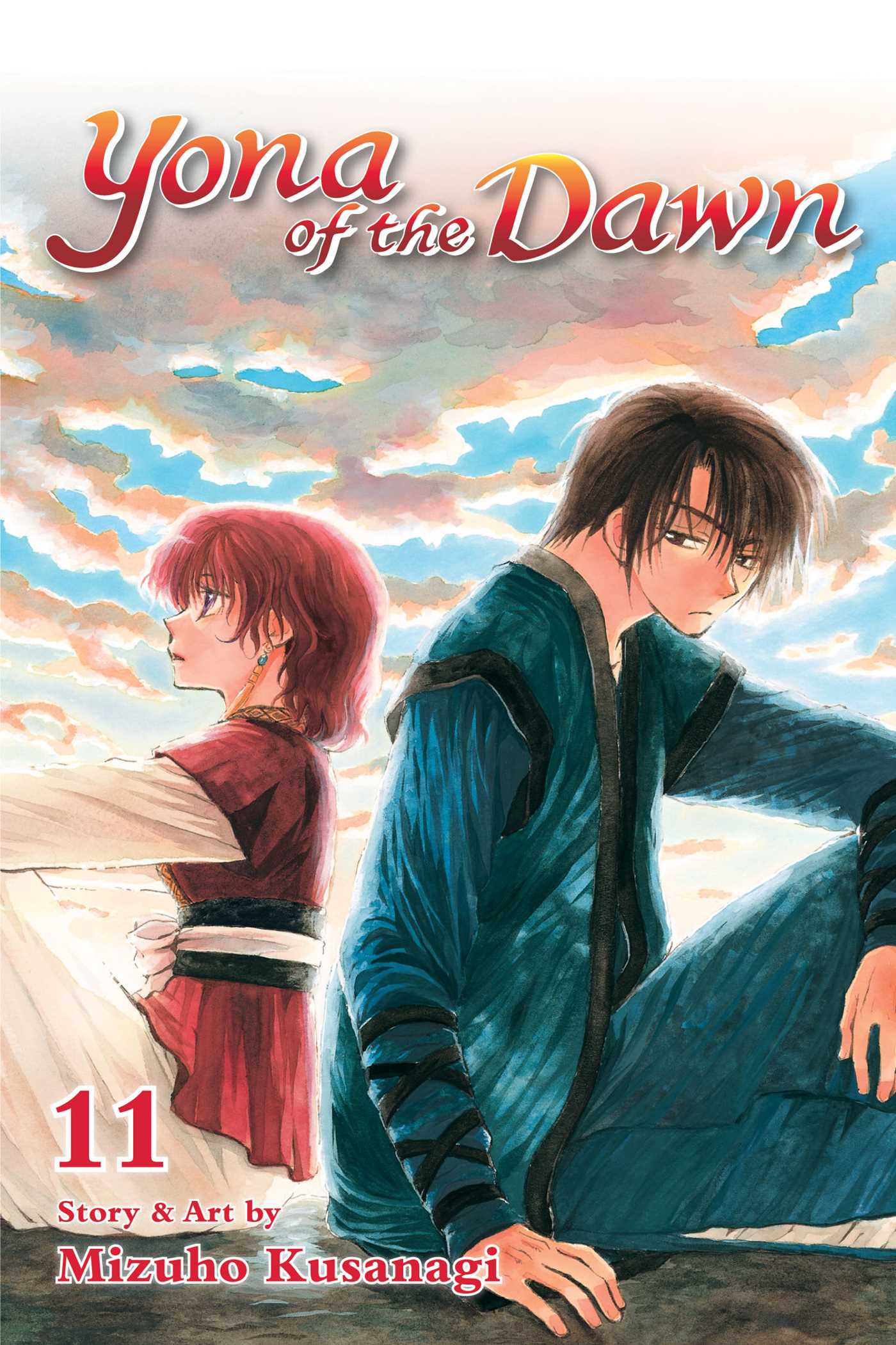 Yona of the Dawn Manga