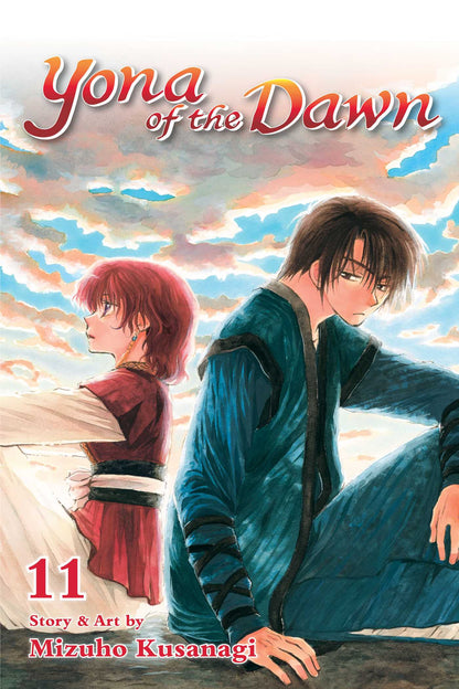 Yona of the Dawn Manga