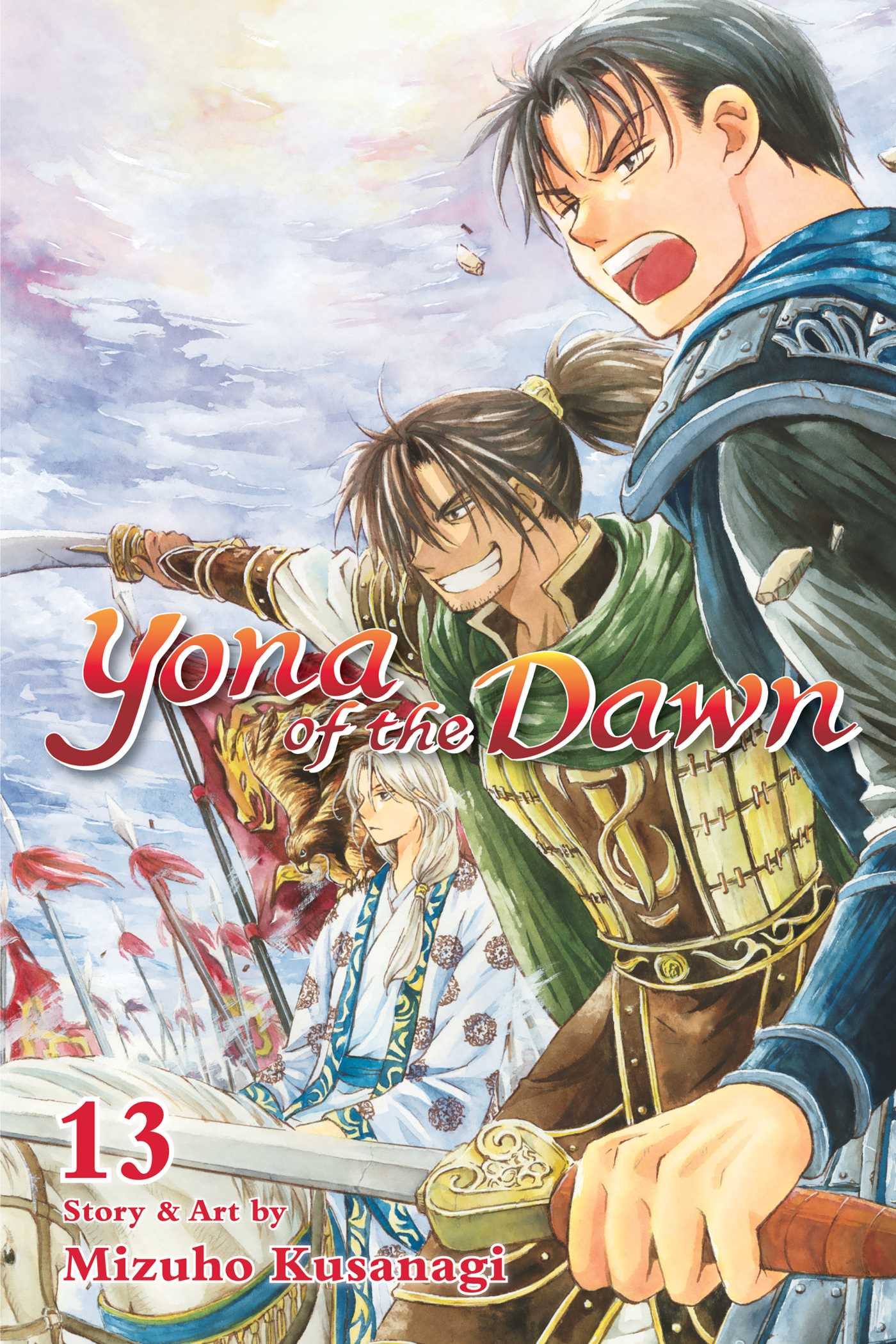 Yona of the Dawn Manga