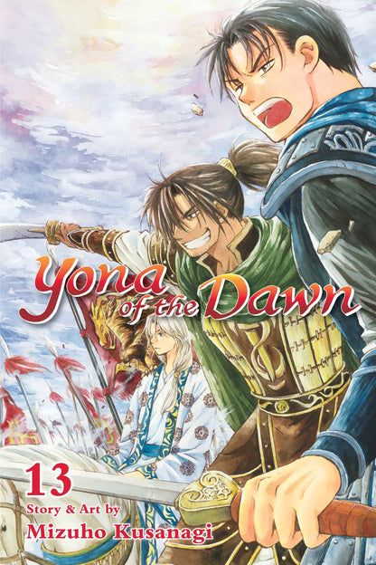 Yona of the Dawn Manga