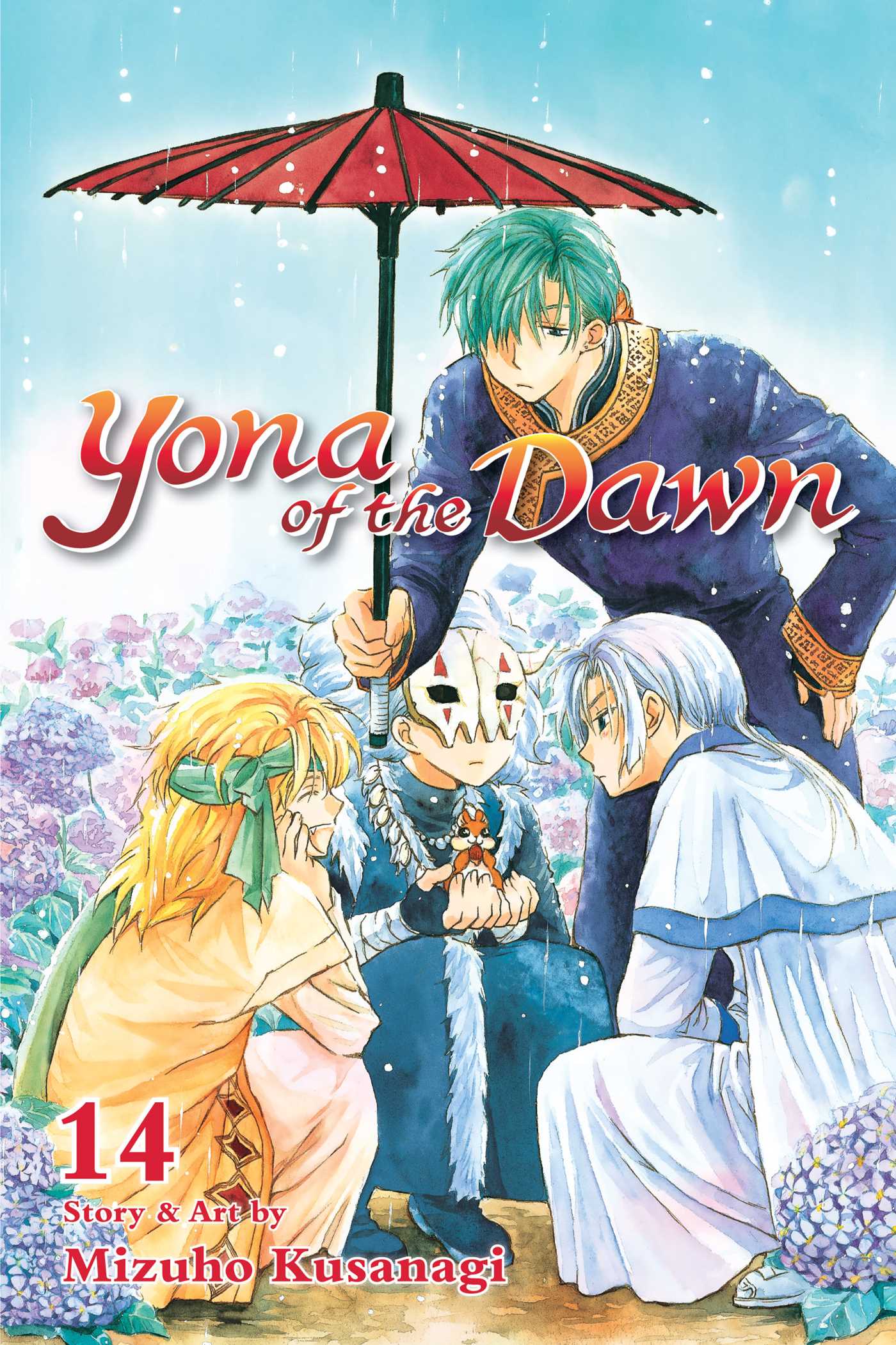 Yona of the Dawn Manga