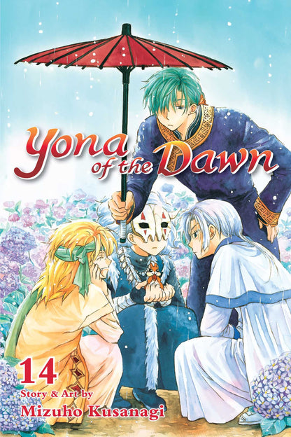 Yona of the Dawn Manga