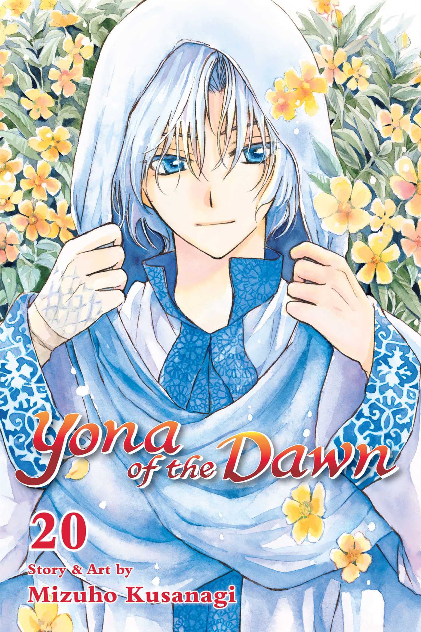 Yona of the Dawn Manga