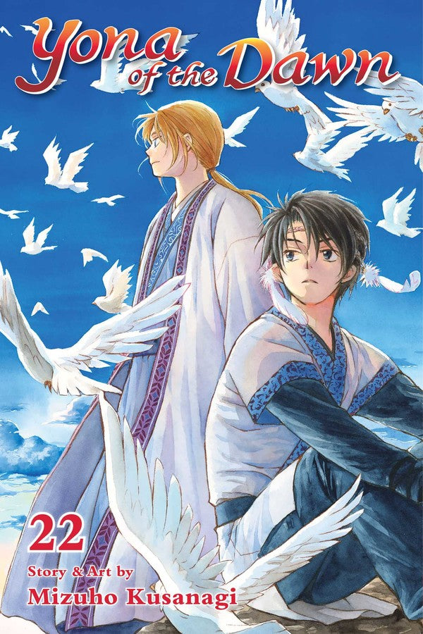 Yona of the Dawn Manga