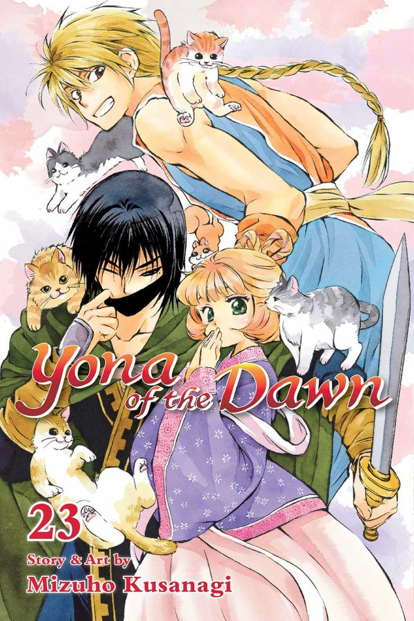 Yona of the Dawn Manga