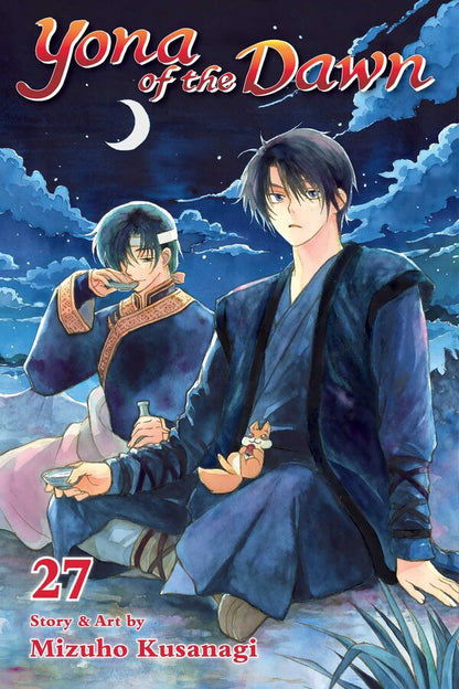 Yona of the Dawn Manga