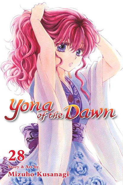 Yona of the Dawn Manga