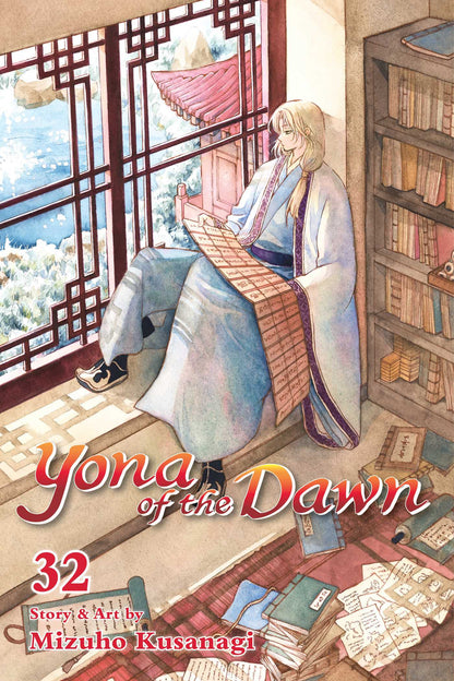 Yona of the Dawn Manga