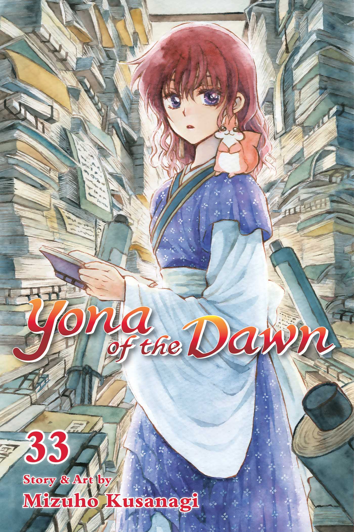 Yona of the Dawn Manga
