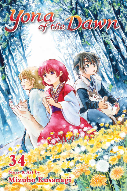 Yona of the Dawn Manga