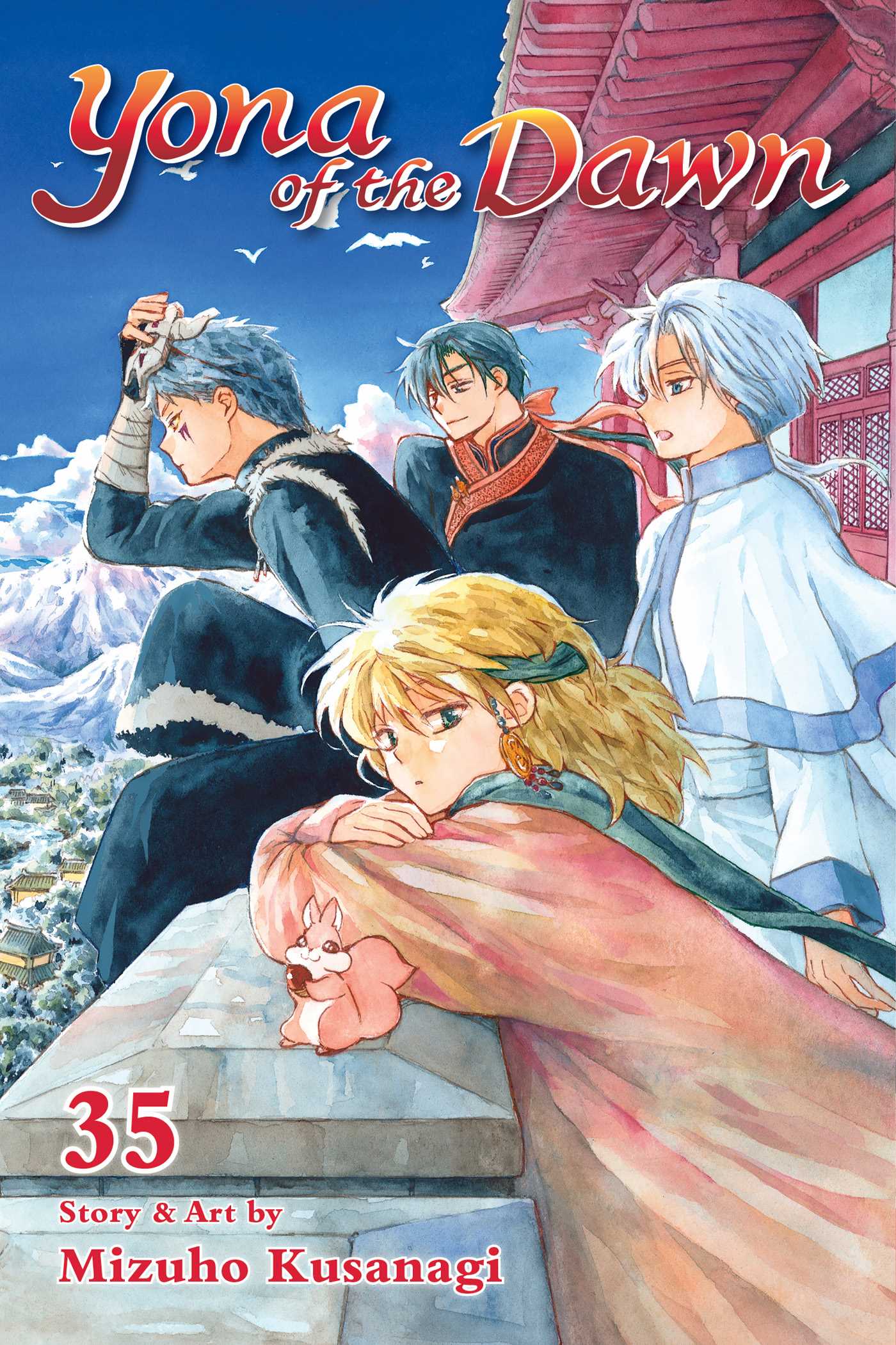 Yona of the Dawn Manga