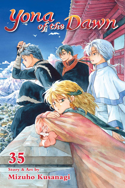 Yona of the Dawn Manga