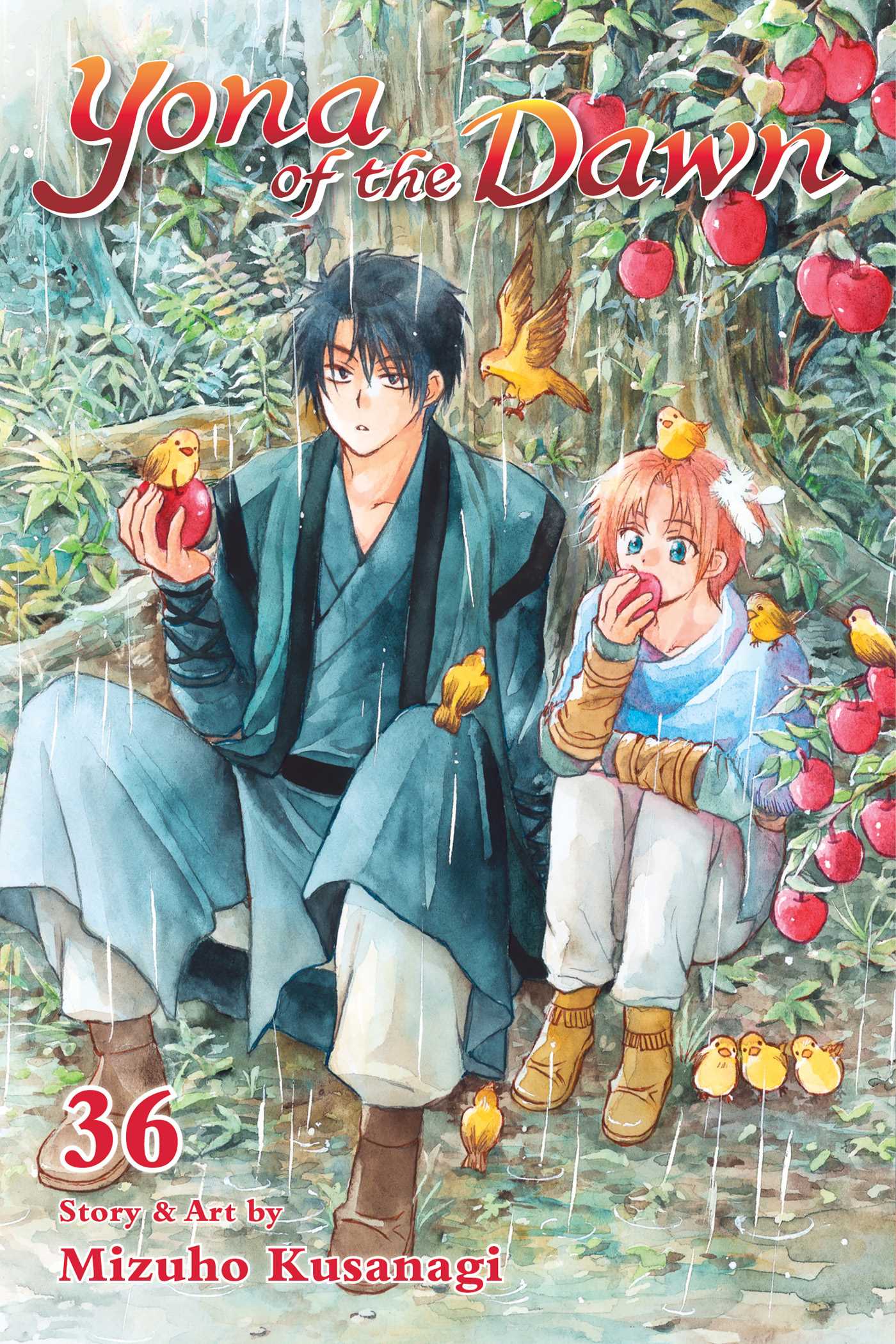 Yona of the Dawn Manga