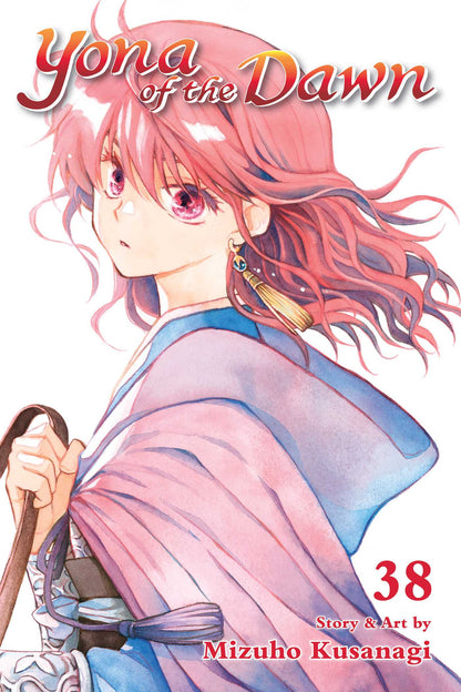 Yona of the Dawn Manga