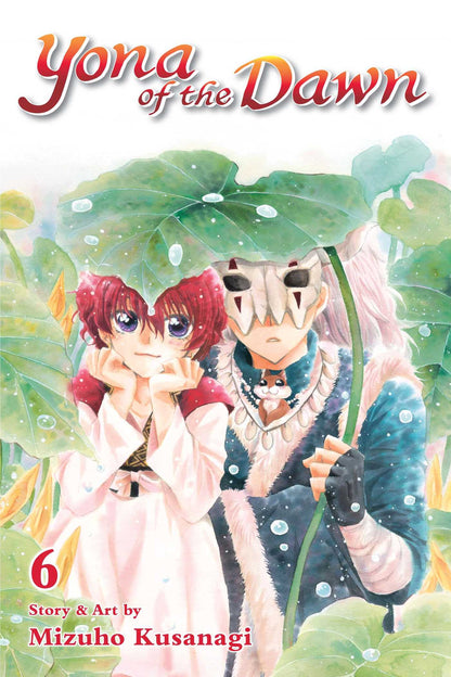 Yona of the Dawn Manga