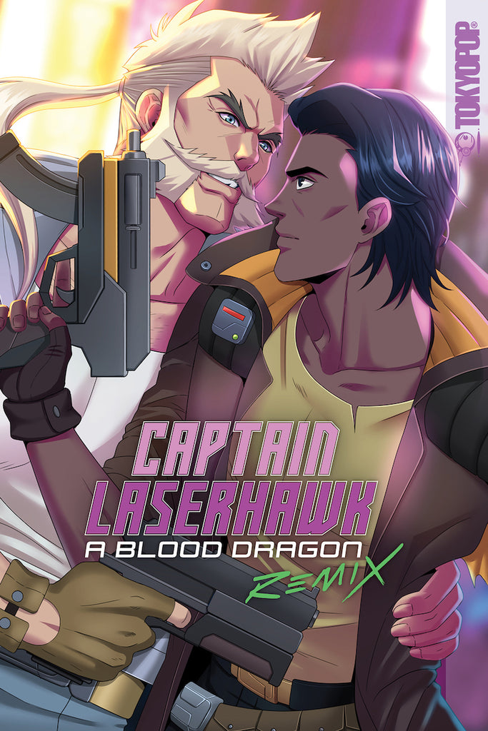 Captain-Laserhawk-A-Blood-Dragon-REMIX-Manga