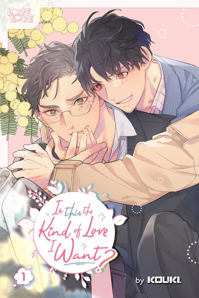 Is-This-the-Kind-of-Love-I-Want?-Manga-Volume-1