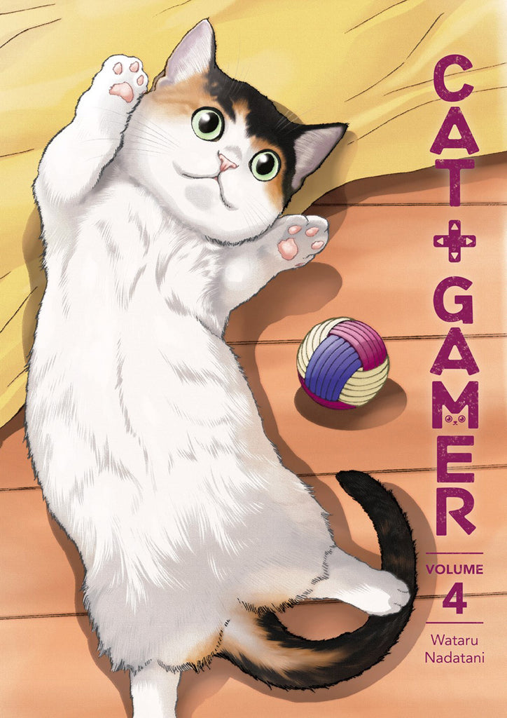 Cat-+-Gamer-Manga-Volume-4