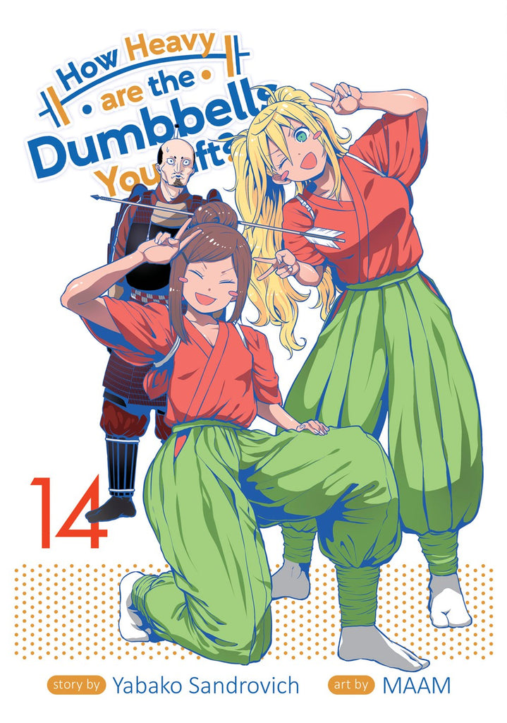 How-Heavy-are-the-Dumbbells-You-Lift?-Manga-Volume-14