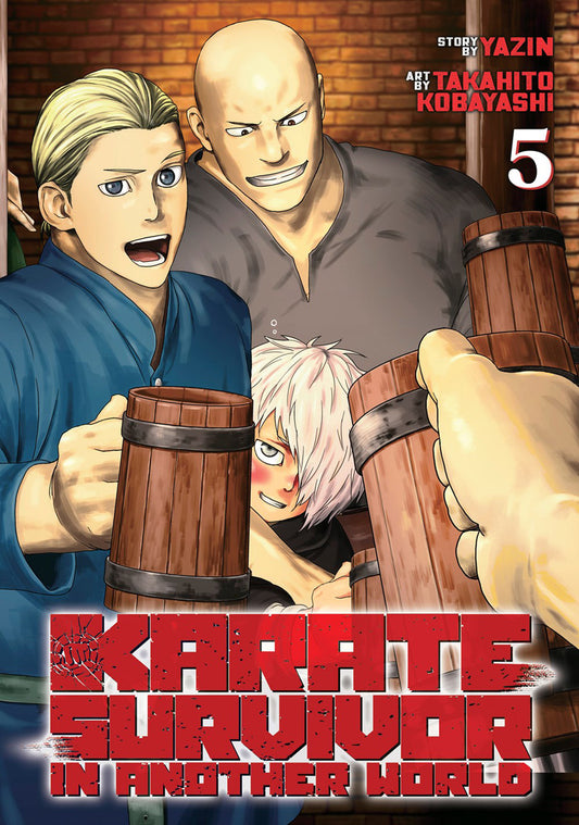 Karate-Survivor-in-Another-World-Manga-Volume-5