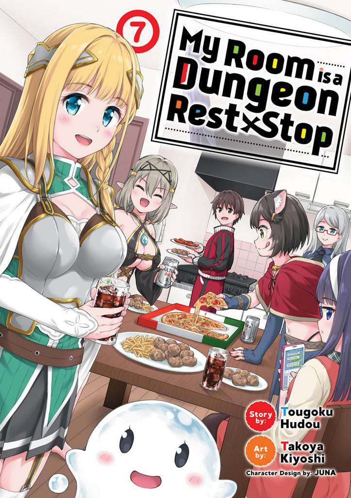 My-Room-is-a-Dungeon-Rest-Stop-Manga-Volume-7