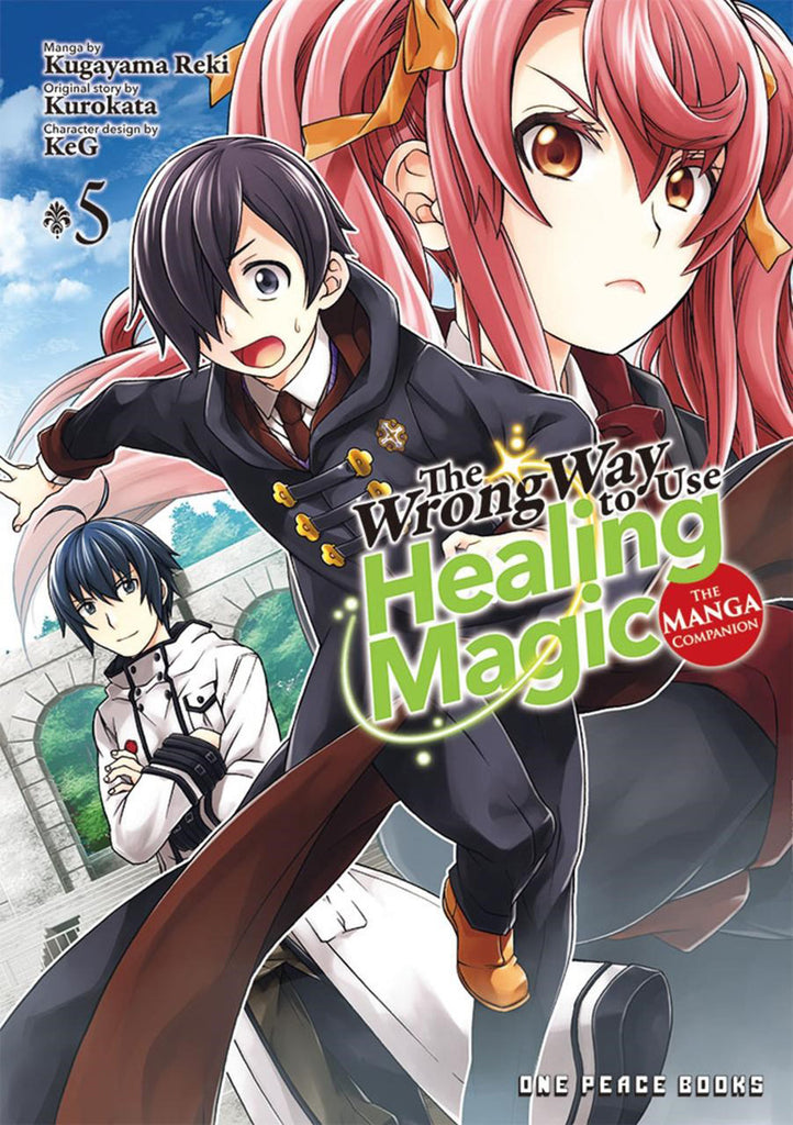 The-Wrong-Way-to-Use-Healing-Magic-Manga-Volume-5