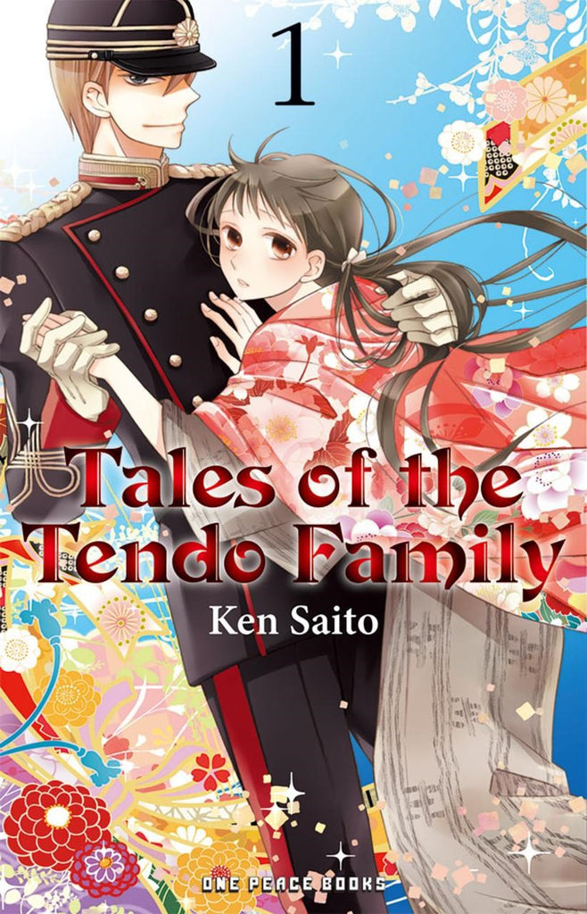 Tales-of-the-Tendo-Family-Manga-Volume-1