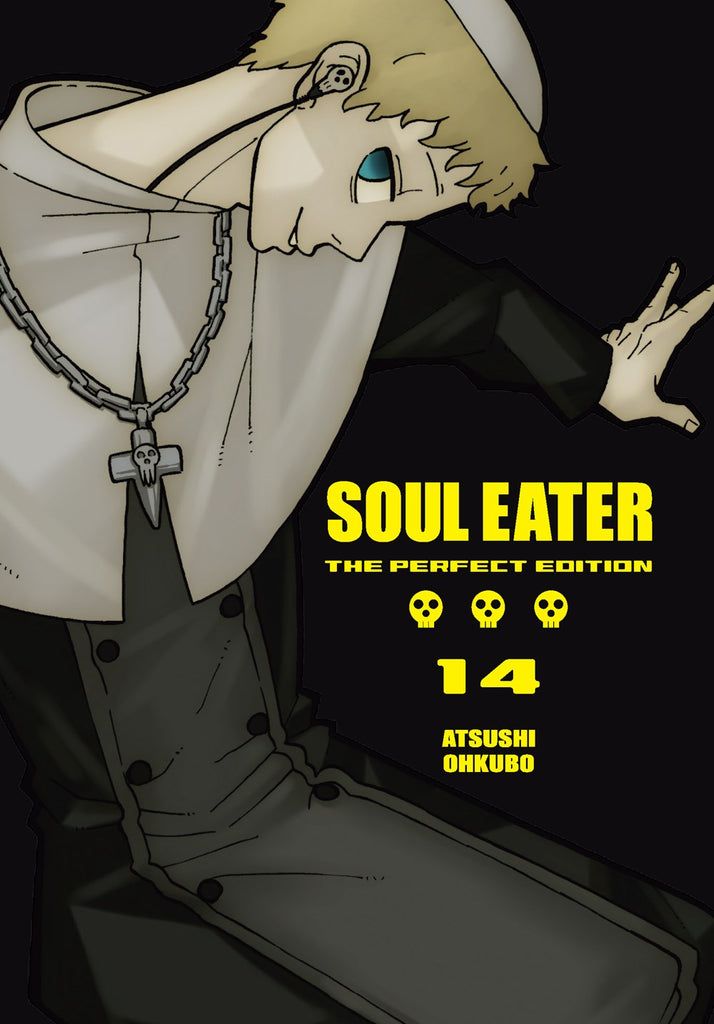 Soul-Eater:-The-Perfect-Edition-Manga-Volume-14-(Hardcover)