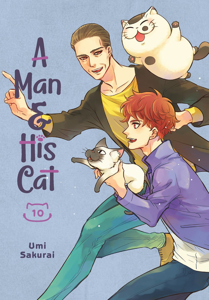 A-Man-and-His-Cat-Manga-Volume-10