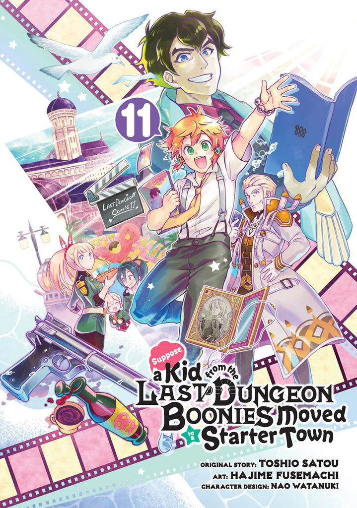 Suppose-a-Kid-from-the-Last-Dungeon-Boonies-Moved-to-a-Starter-Town-Manga-Volume-11