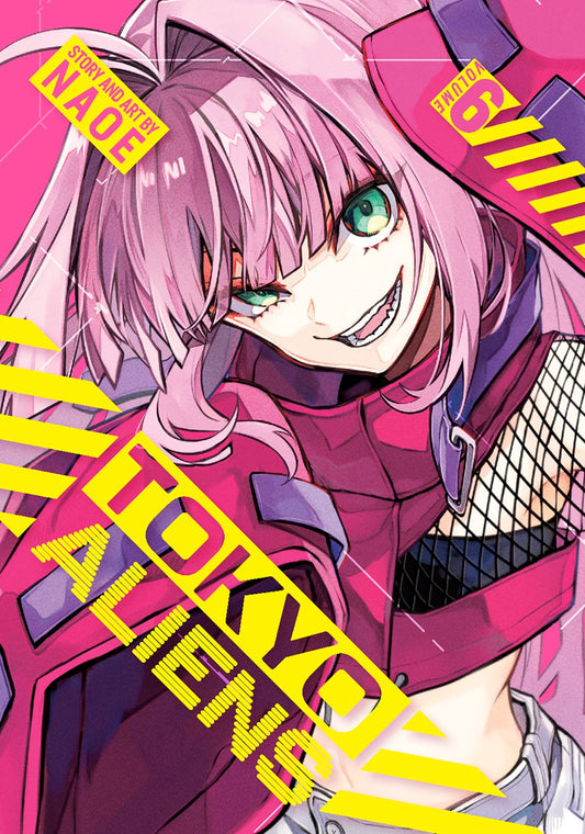 Tokyo-Aliens-Manga-Volume-6