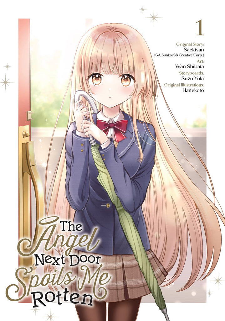 The-Angel-Next-Door-Spoils-Me-Rotten-Manga-Volume-1