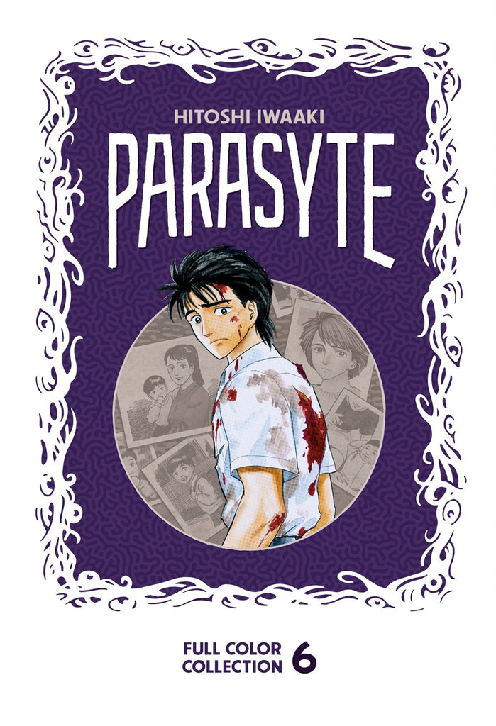 Parasyte-Full-Color-Collection-Manga-Volume-6-(Hardcover)