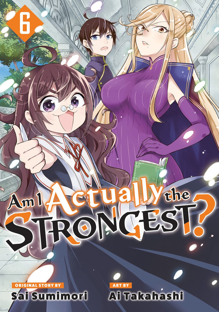 Am-I-Actually-the-Strongest?-Manga-Volume-6