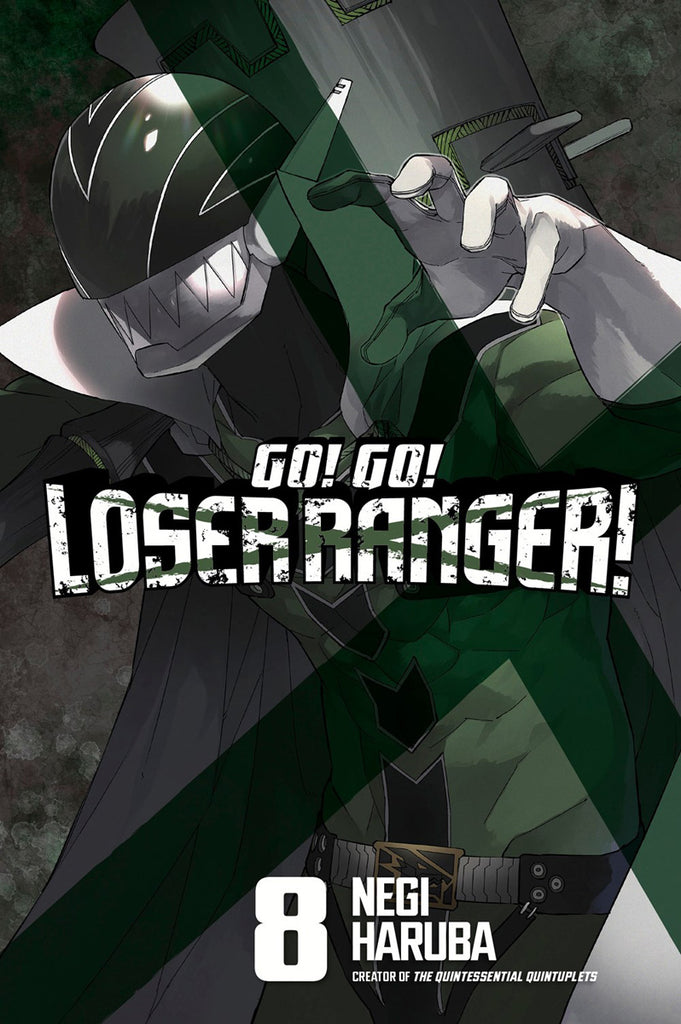 Go!-Go!-Loser-Ranger!-Manga-Volume-8