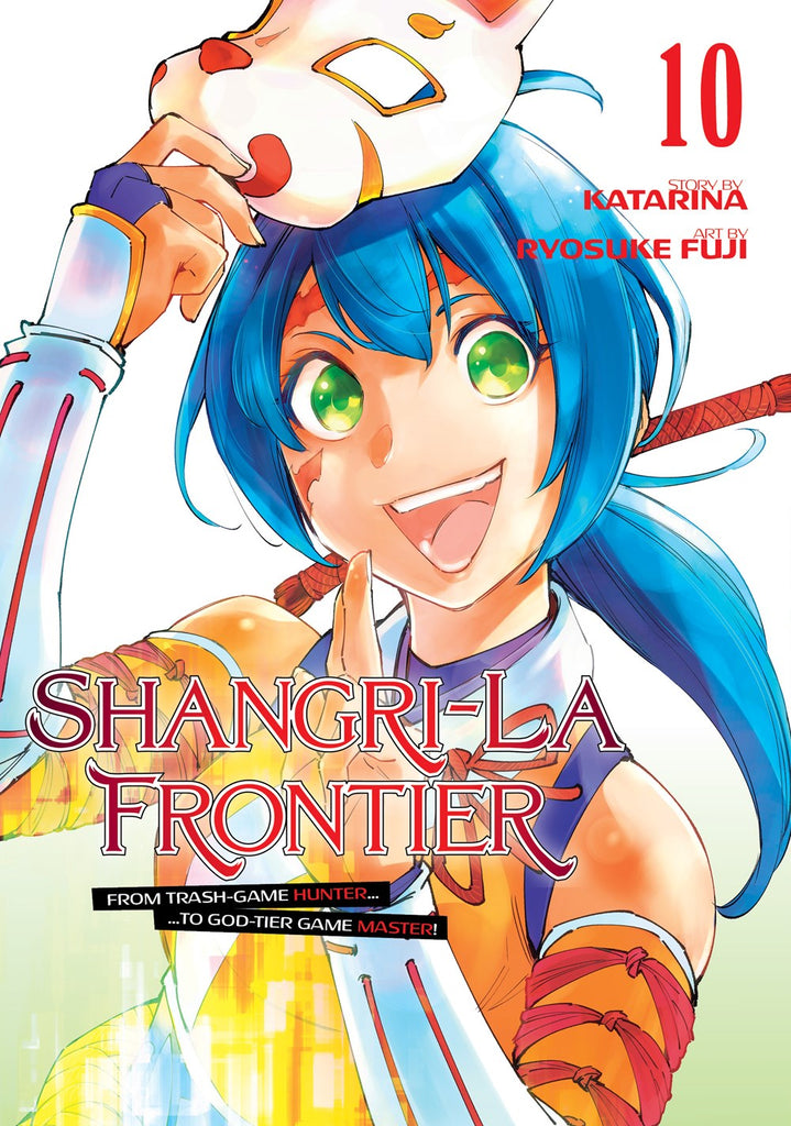 Shangri-La-Frontier-Manga-Volume-10