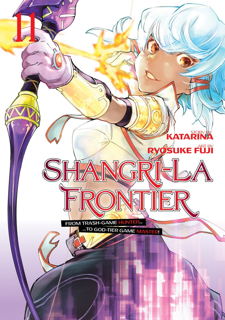 Shangri-La-Frontier-Manga-Volume-11