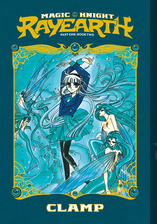 Magic-Knight-Rayearth-Manga-Volume-2