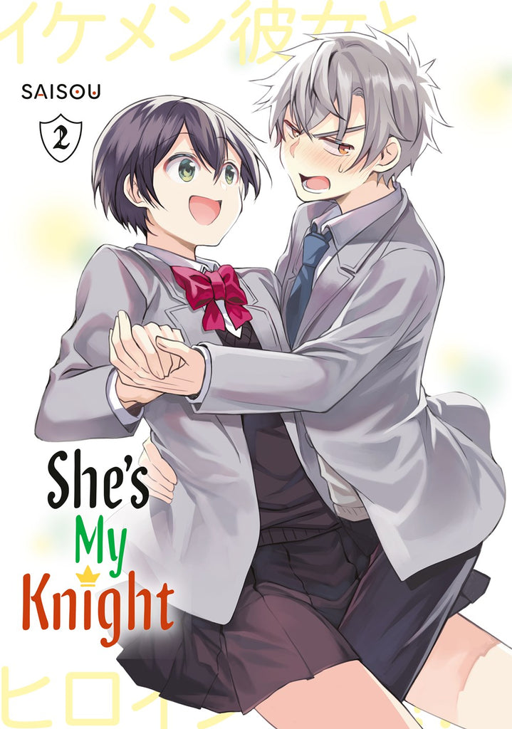 She's-My-Knight-Manga-Volume-2