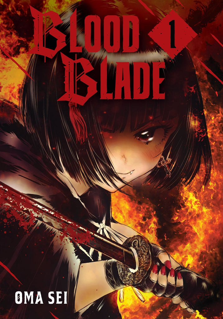 BLOOD-BLADE-Manga-Volume-1