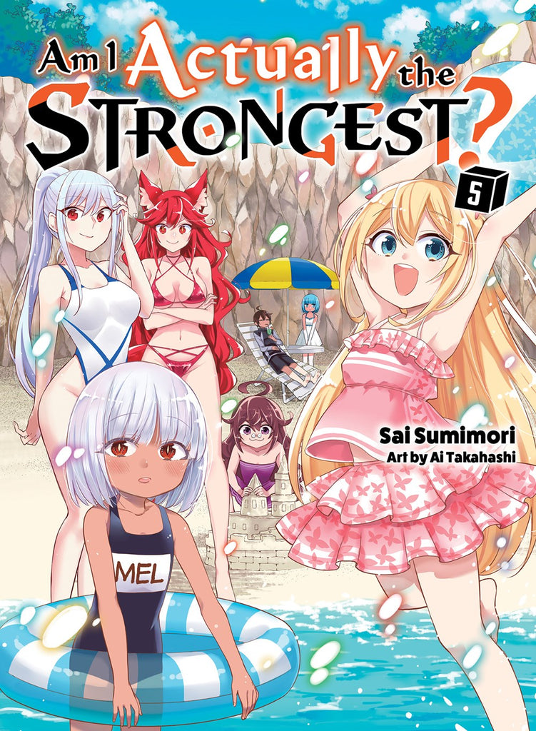 Am-I-Actually-the-Strongest?-Novel-Volume-5