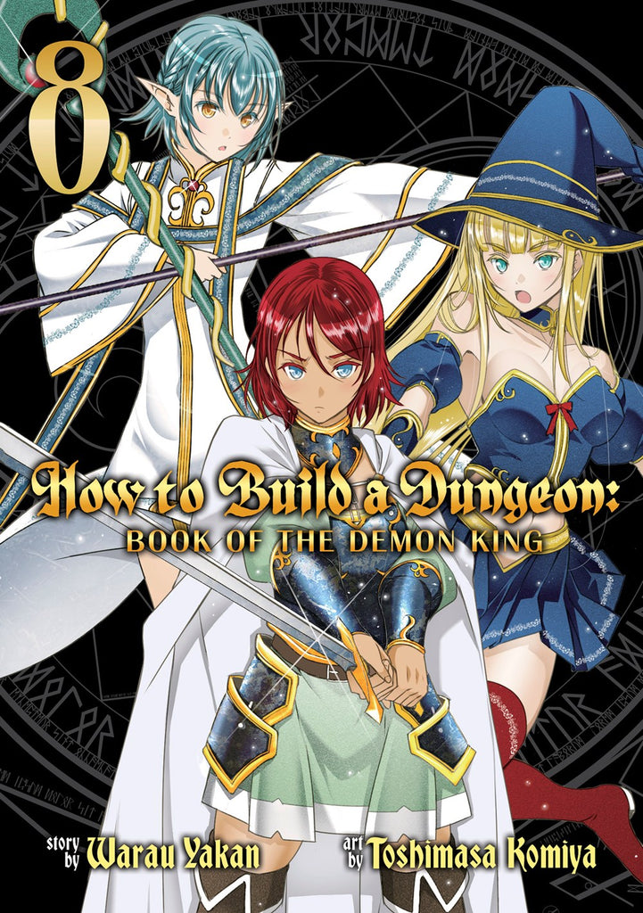 How-to-Build-a-Dungeon-Book-of-the-Demon-King-Manga-Volume-8