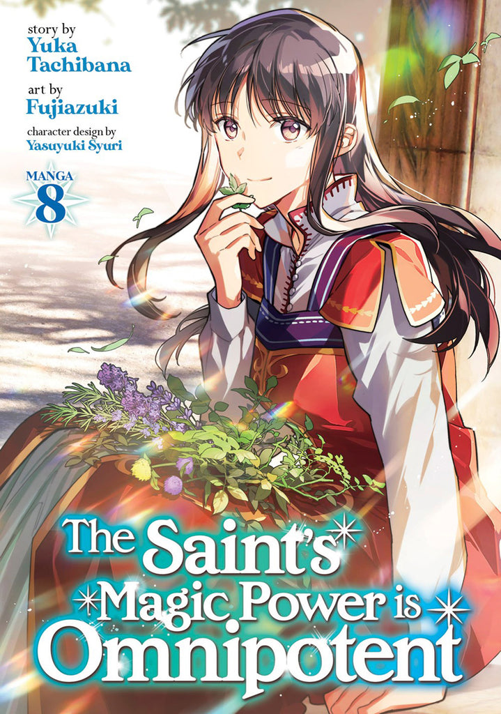 The-Saints-Magic-Power-is-Omnipotent-Manga-Volume-8