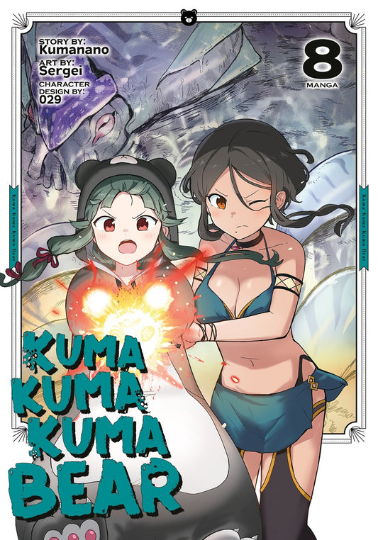 Kuma-Kuma-Kuma-Bear-Manga-Volume-8