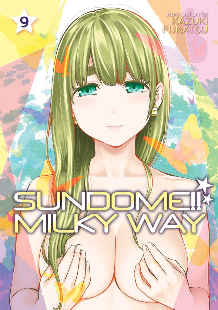 Sundome!!-Milky-Way-Manga-Volume-9