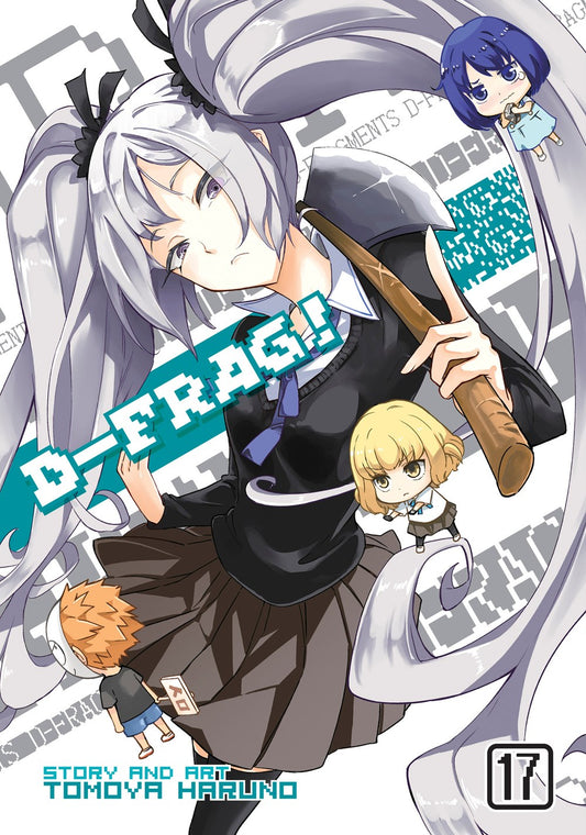 D-Frag!-Manga-Volume-17