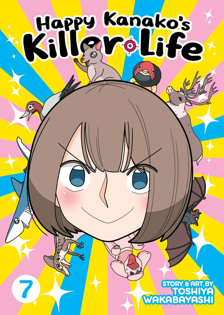 Happy-Kanako's-Killer-Life-Manga-Volume-7-(Color)