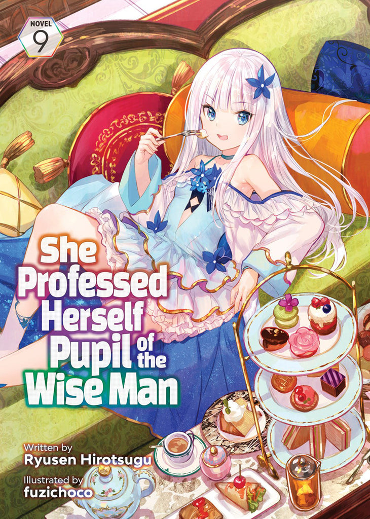 She-Professed-Herself-Pupil-of-the-Wise-Man-Novel-Volume-9