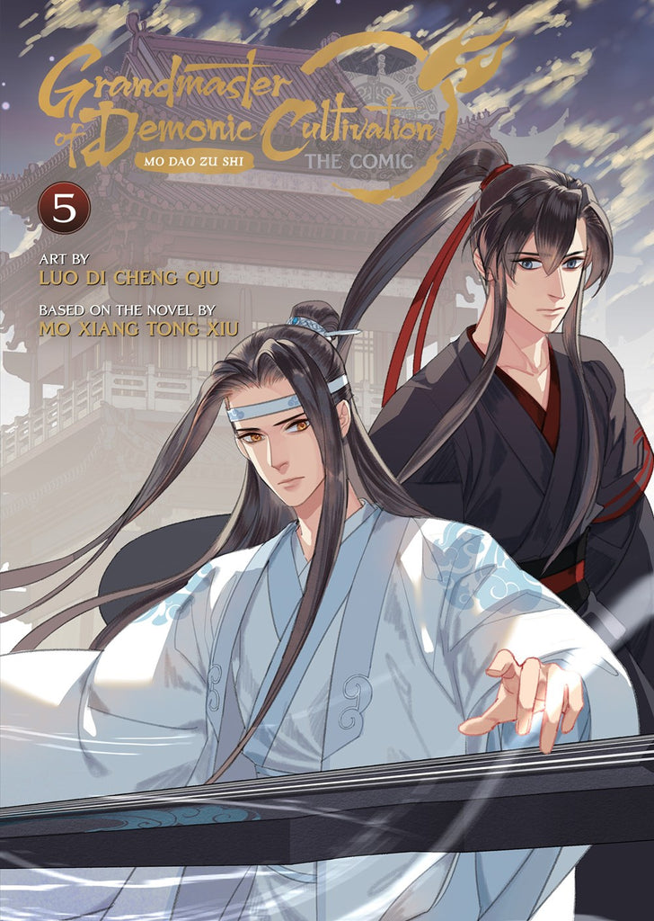 Grandmaster-of-Demonic-Cultivation-Manhua-Volume-5